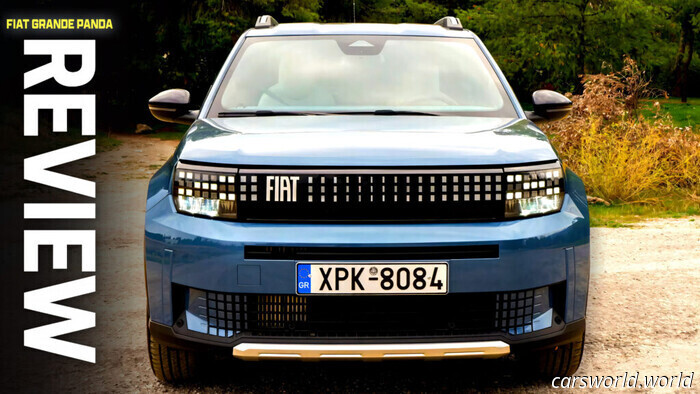 The New Fiat Grande Panda Hybrid Revives the Coolness in Budget Cars | Review | Carscoops